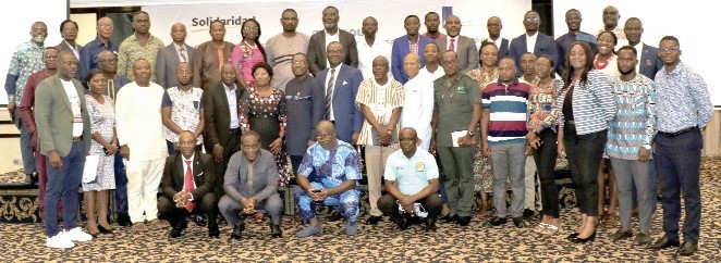 Resource persons and participants after the forum