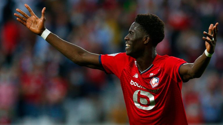 Amadou Onana: Everton sign Lille midfielder for £33m