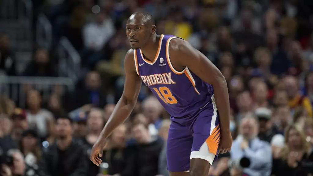 Congolese NBA star Biyombo rallies youngsters in Goma