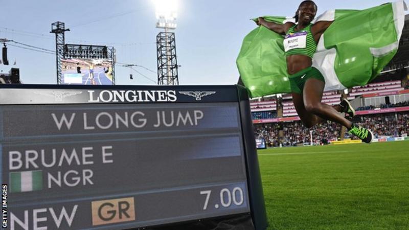 Commonwealth Games: Ese Brume thinks Nigerian gold rush can inspire young girls