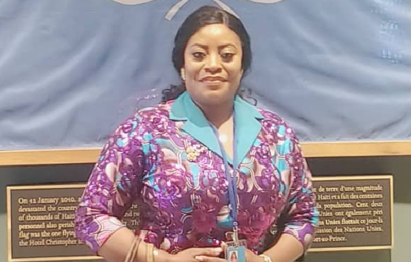 Media personality and human rights activist, Josephine Oppong-Yeboah
