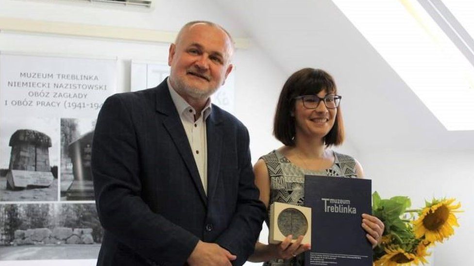 Holocaust medal of honour awarded to Treblinka archaeologist