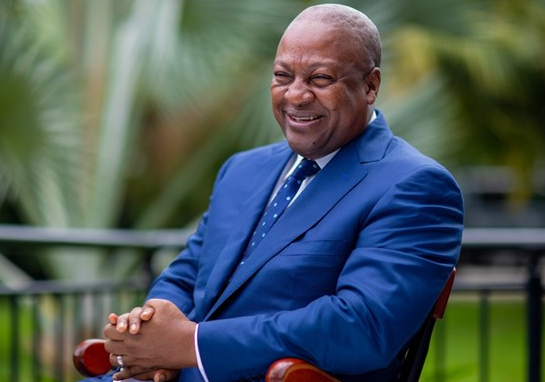 Former President John Dramani Mahama