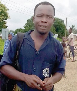 Kofi Augustine — Convicted cable thief
