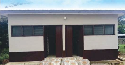 The commissioned 16-seater facility