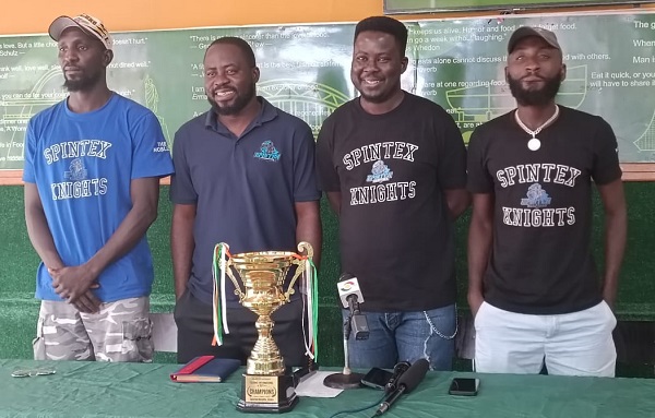 Spintex Knights delighted with Tournoi International Basketball Tournament success