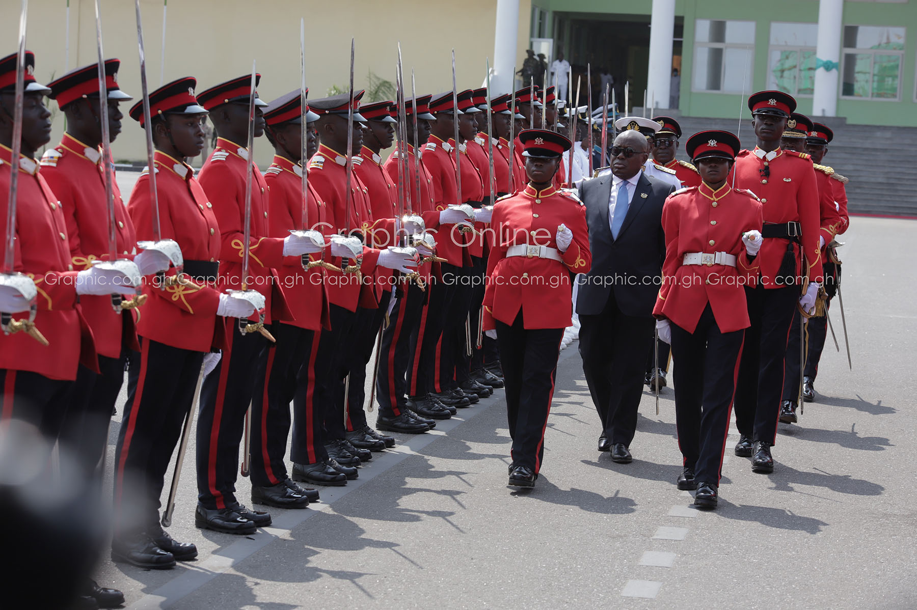 Ghana Armed Forces manpower to be expanded to deal with security threats