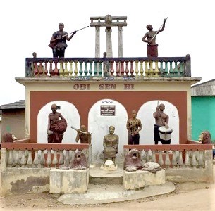 The Abanho is said to hold the strength and spirit of the people of Otuam