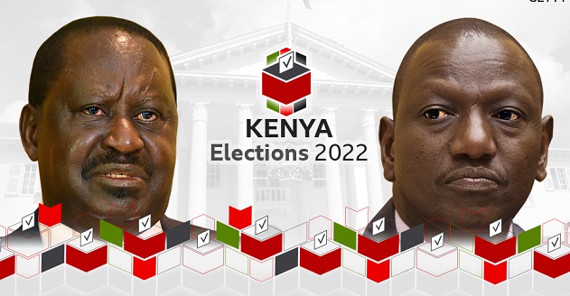 A winner is largely expected between Raila Odinga and William Ruto