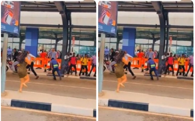 Expatriate arrested after attacking car park attendant at Airport