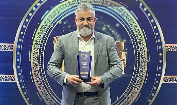 Ali Jihami wins Marketing Icon of the Year award