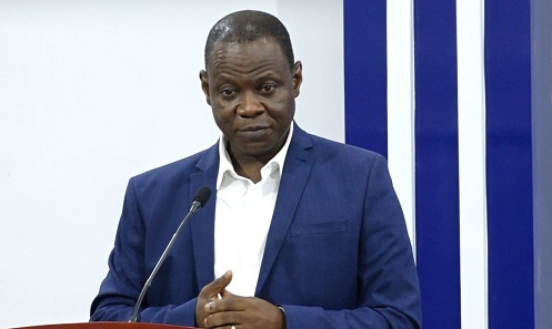 The Director-General of the Ghana Health Service, Dr Patrick Kuma-Aboagye