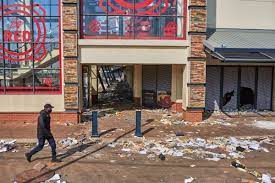 South Africa: Police arrest 20 alleged instigators of July 2021 riots