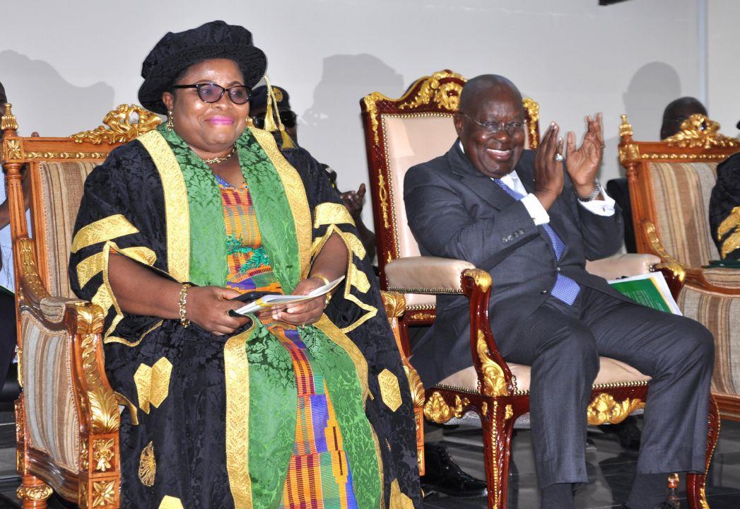 We'll turn UHAS into centre of excellence - President Akufo-Addo