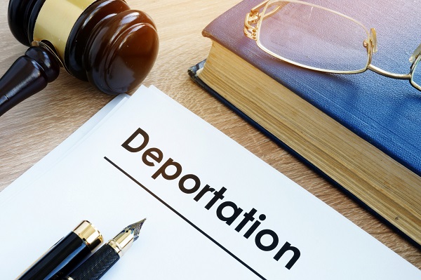 Can a Ghanaian be deported from his own country?