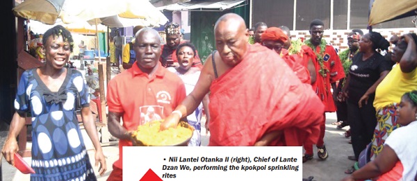 Lante Dzan We ushers in Homowo festival