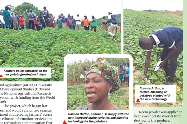 Climate change resilient farming: 120 Farmers in KEEA get equipped