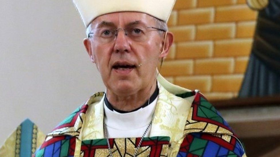 The Archbishop of Canterbury and leader of the global Anglican church, Justin Welby
