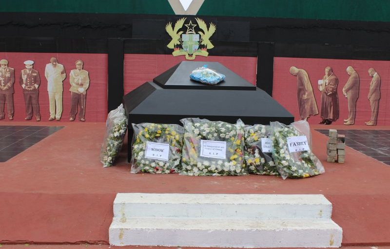 Asomdwe Park renovation: Prez Mills' grave was not opened - CODA