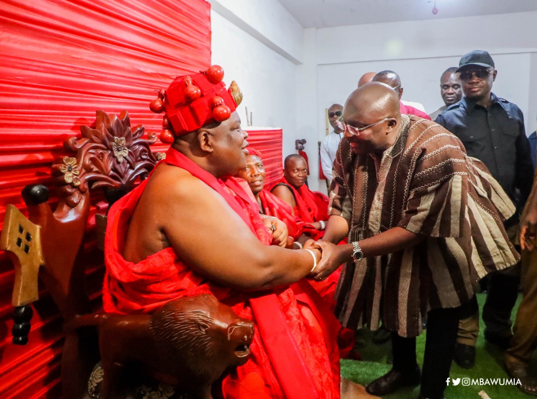 At the Ga Mashie Homowo