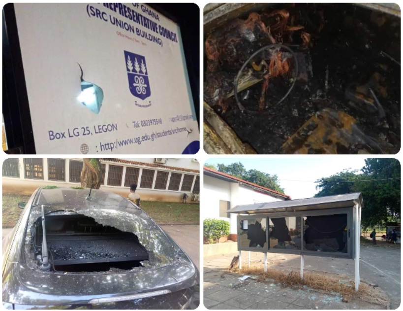 UG Council recommends surcharge of Commonwealth Hall over Sarbah Hall clashes