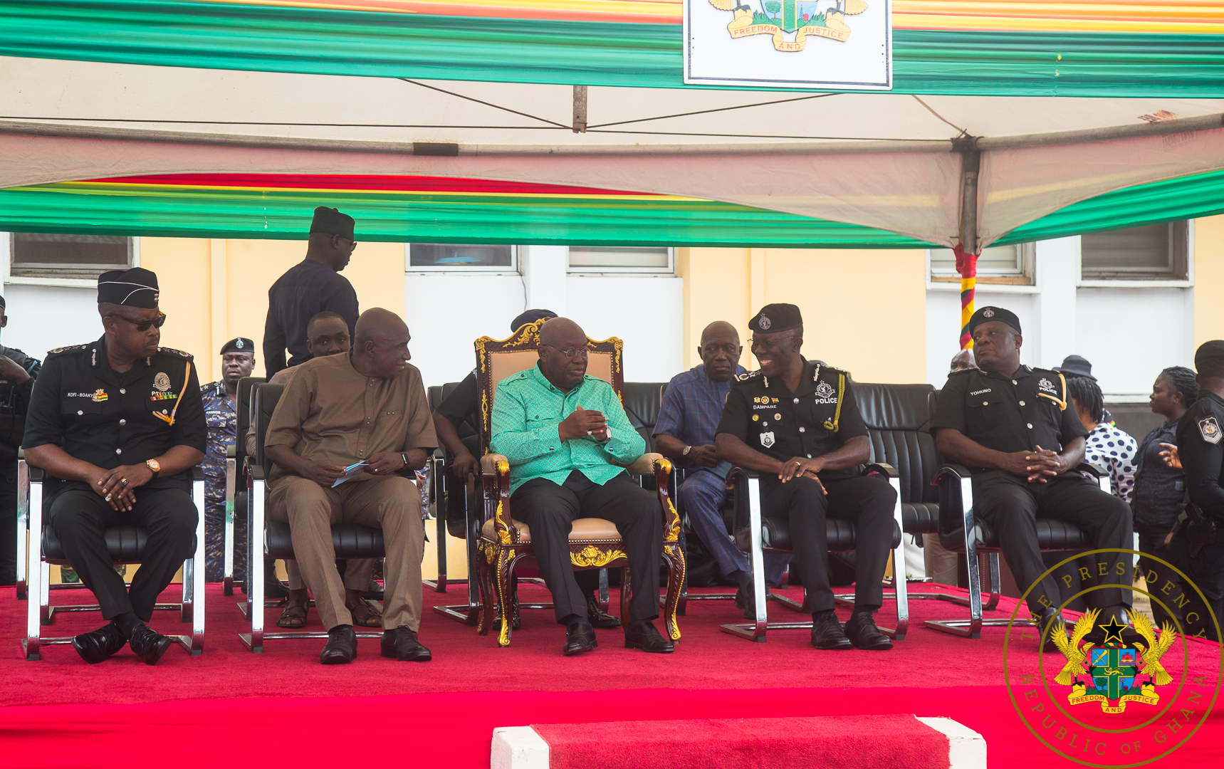 Boost for visibility policing with 1500 new motorbikes - Graphic Online
