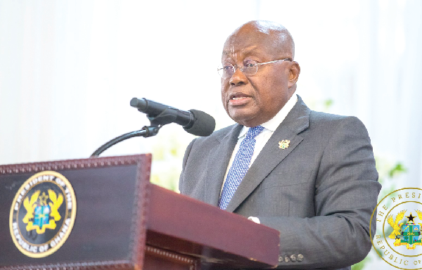 President Akufo-Addo