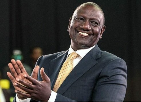 William Ruto - President elect of Kenya. Pic credit: pmnewsnigeria.com