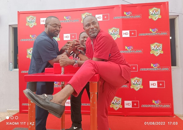 HD+ Kids Armwrestling Championships launched