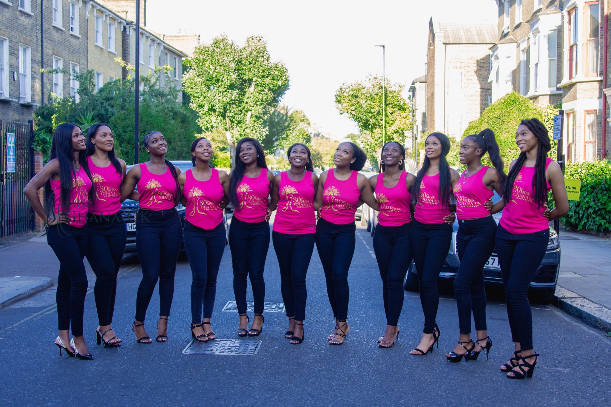 11 contestants for Miss Ghana UK