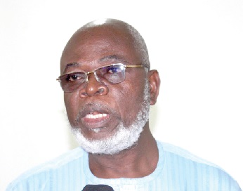 Dr James Klutse Avedzi — Chairman of the committee