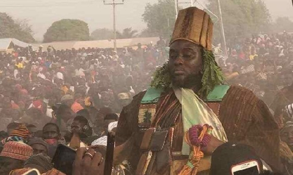 Mion Paramount Chief and heir apparent to Ya Naa who died Wednesday laid to rest