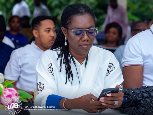 'SIM registration app would pay for itself' - Ursula Owusu
