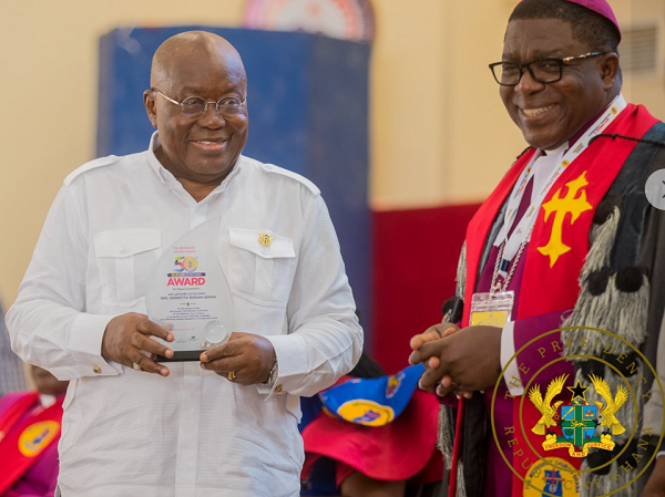 Nation's fortunes will be restored - Akufo-Addo rallies support of citizens - Vimarsana News
