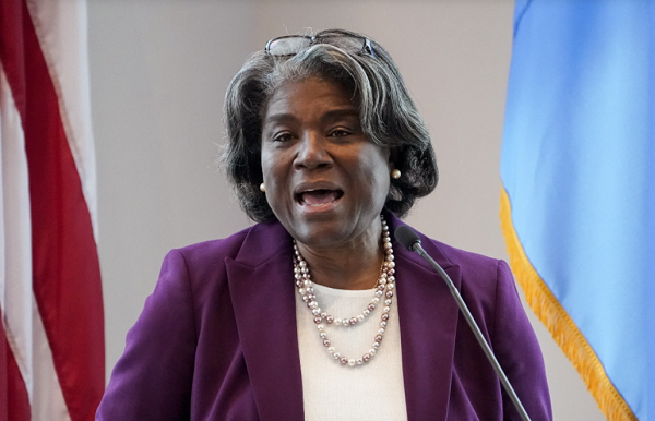 Linda Thomas-Greenfield, U.S. ambassador to the United Nations