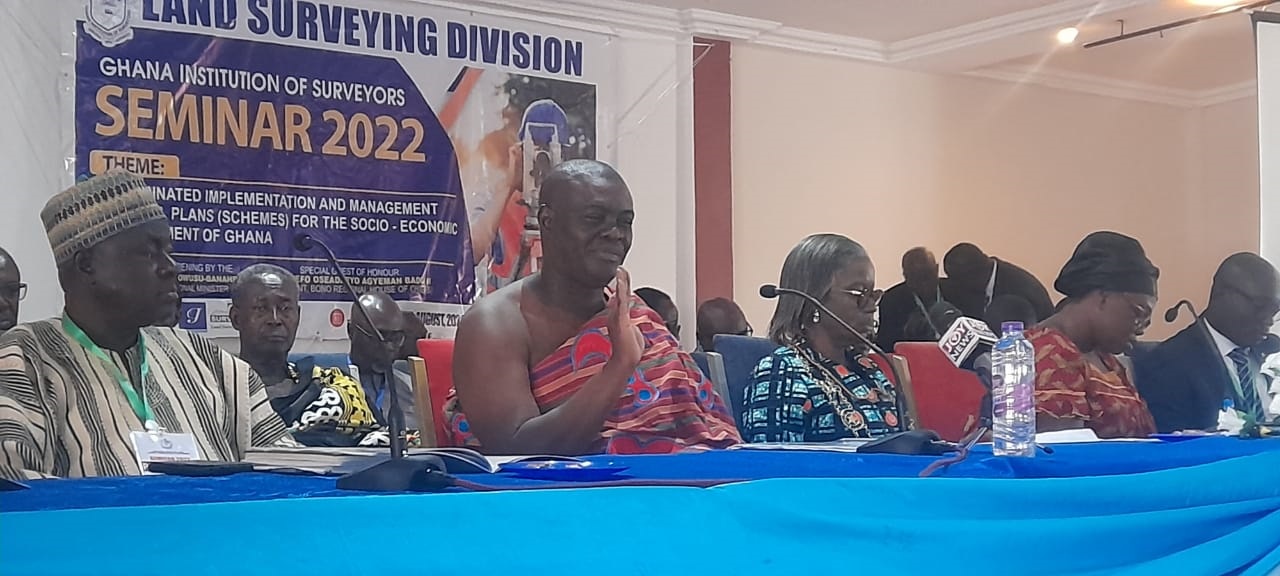 Enforce regulations on building permit — Dormaahene