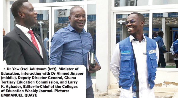 Govt releases GH¢57.4m to colleges of education