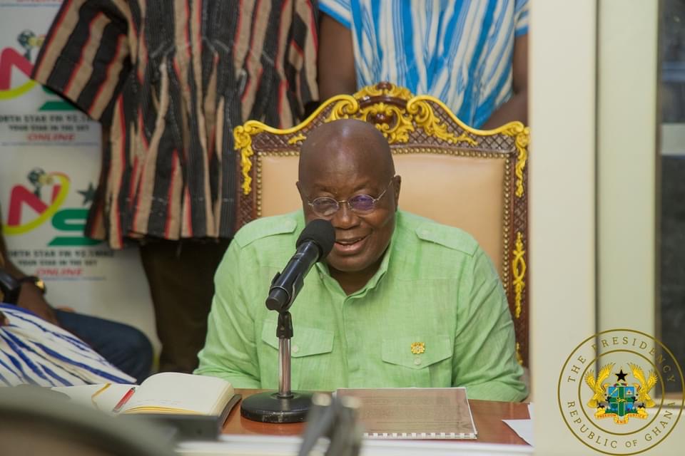 President Akufo-Addo calls for effective security service-civilian cooperation in border protection