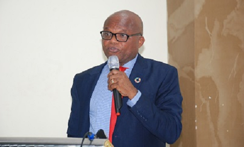 The Head of the Local Government Service (LGS), Dr Nana Ato Arthur