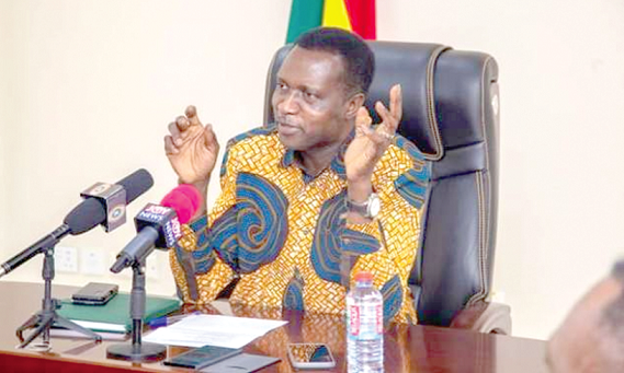  Dr Yaw Osei Adutwum  — Minister of Education