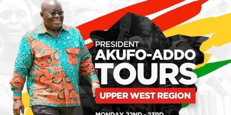 Akufo-Addo tours Upper West Region