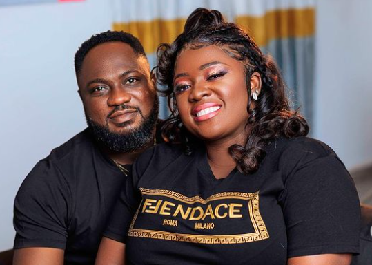 Tracey Boakye shares photographs of fiancé, bridal shower