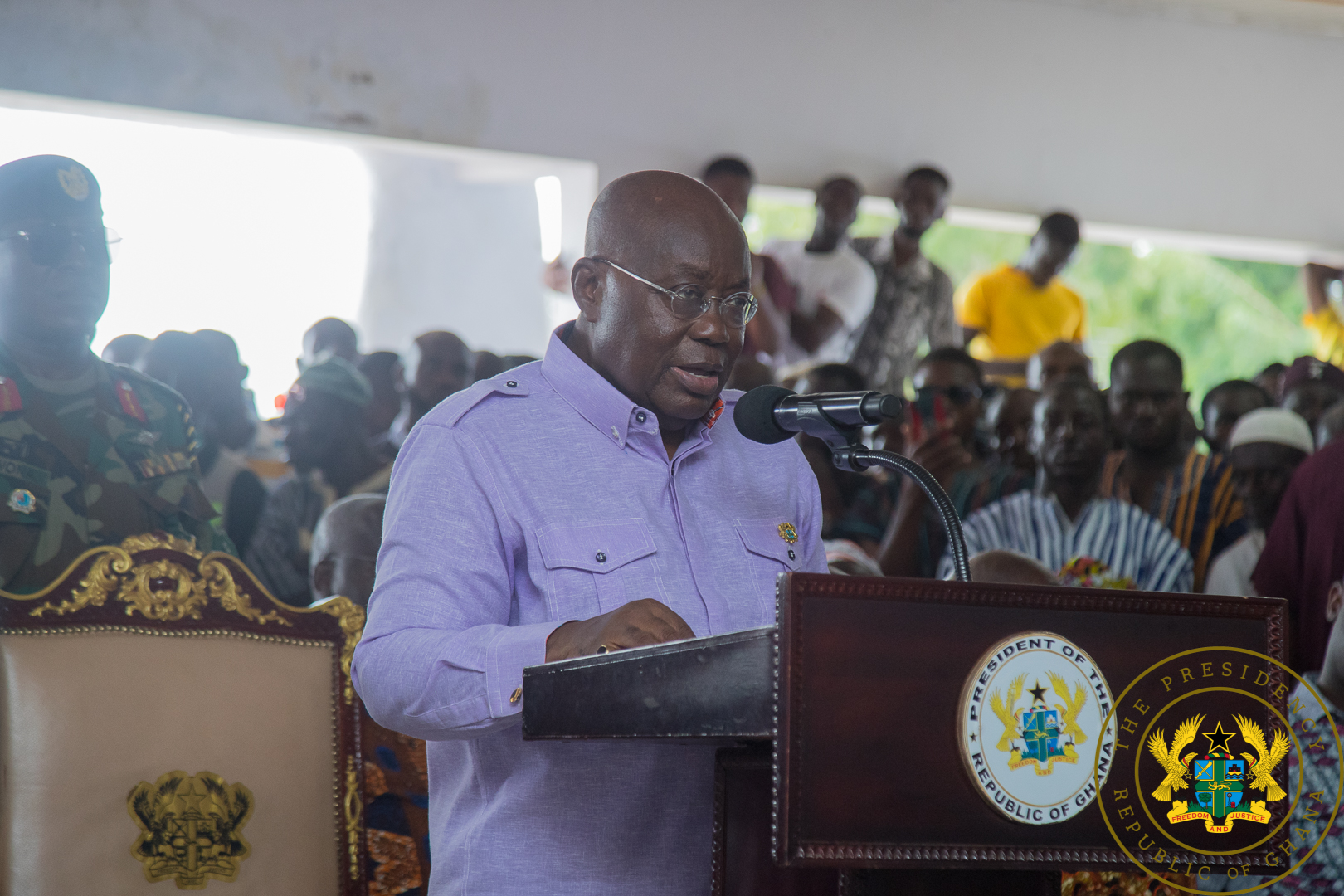 'We're investing to secure our borders against terrorist threats' - Akufo-Addo