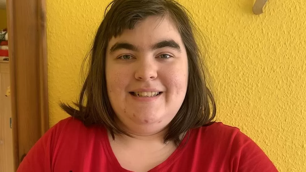Covid: 'Delight' as booster jab confirmed for disabled daughter