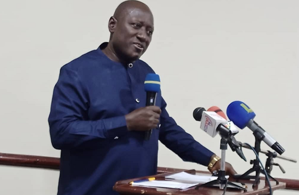 Commissioner of the Customs Division, Colonel Kwadwo Damoah (retd)