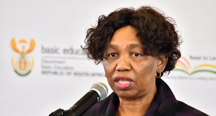 Meet Angie Motshekga, South Africa's first female Acting President