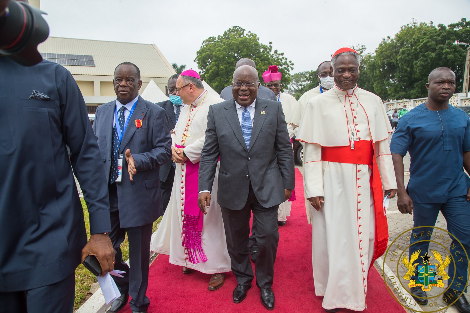 National Cathedral will bring enormous benefits - Prez Akufo-Addo