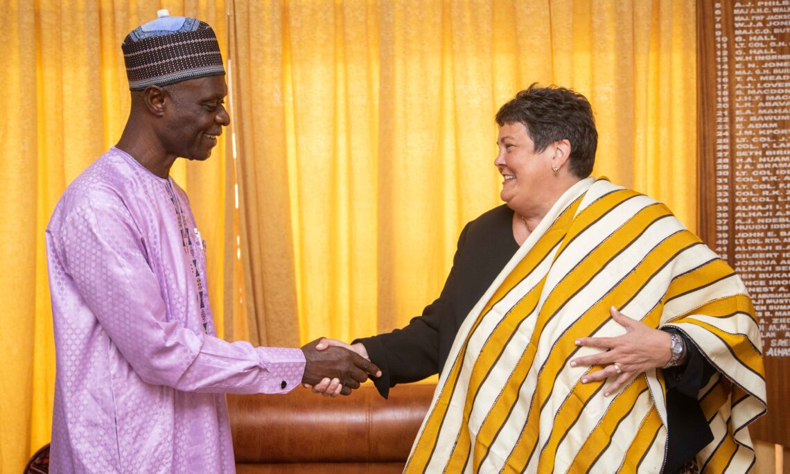 Northern Ghana is an absolute priority for the US - Ambassador Palmer