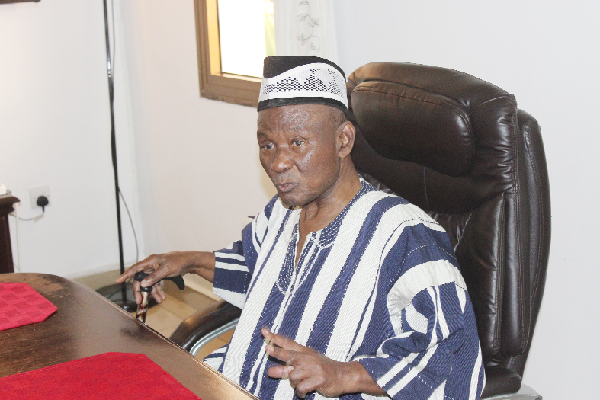 Naa Professor Edmund Mwinyem Delle Chiir VIII — Paramount Chief of the Nandom Traditional Area 