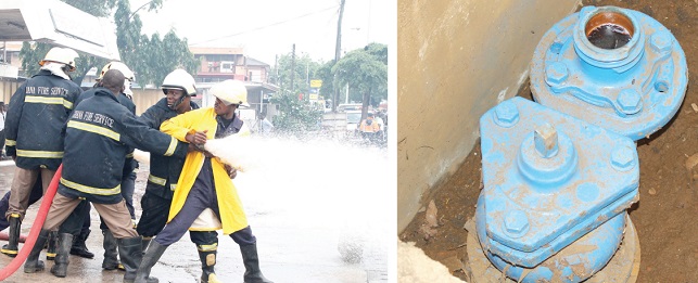 Firefighting under seige: 44% Fire hydrants obsolete - Traders, developers render others non-functional